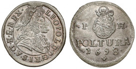 Węgry, Leopold I, Poltura 1698 PH