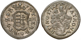 Węgry, Maria Teresa, Denar 1752 KB