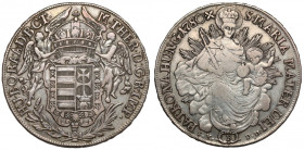Węgry, Maria Teresa, Talar 1780-B, Kremnica
