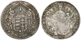 Węgry, Józef II, Talar 1782-B, Kremnica