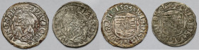 Węgry, Władysław II Jagiellończyk, Denary 1505-1506 - zestaw (2szt)