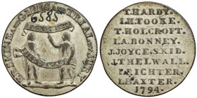 England, Jeton / 1/2 penny 1794 - Erskine and Erskine & Gibbs