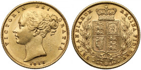Great Britain, Sovereign 1856
