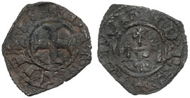 Włochy, Neapol, Karol III d'Angiò (1285-1309) Denar