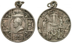 Włochy, Medal 1925 - Pius XI