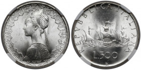 Włochy, 500 lir 1966