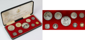 Bahama, Proof Set 1971 (Franklin Mint)
