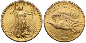 USA, 20 dolarów 1908