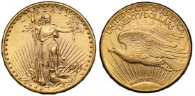 USA, 20 dolarów 1911-D