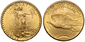 USA, 20 dolarów 1927
