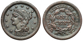 USA, Cent 1853 - rzadki