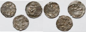Austria (?) zestaw monet srebrnych (3szt)