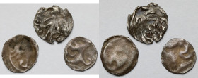 Europa (Austria?) monety średniowieczne (3szt)