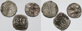 Europa (Niemcy / Austria?) monety średniowieczne (3szt)