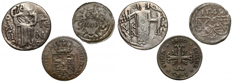 Europa, zestaw monet srebrnych (3szt) 
Grade: VF 

More photos and full item ...