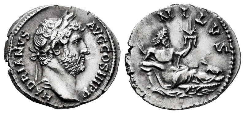 Hadrian. Denarius. 130-133 AD. Rome. (Ric-1544). (Bmcre-857). (Rsc-989). Anv.: H...