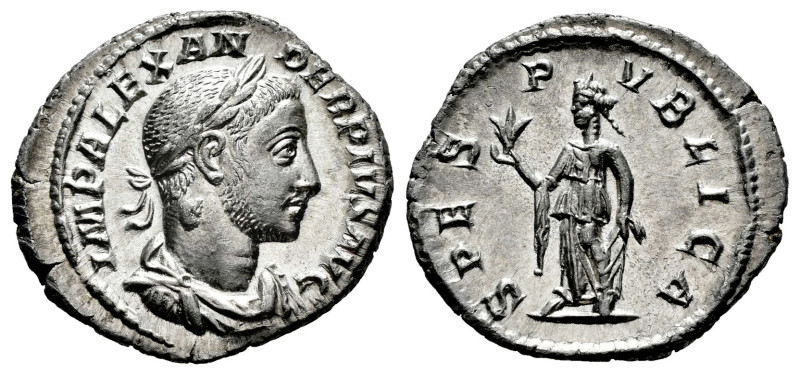 Severus Alexander. Denarius. 231-235 AD. Rome. (Ric-254). (Bmcre-896). (Rsc-546)...