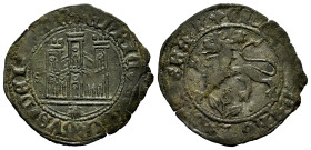 Kingdom of Castille and Leon. Henry IV (1399-1413). 1 maravedi. Coruña. (Bautista-961.2). (Imperatrix-E4:20.117). (Momeca-76.A7.4). Anv.: + ENRICVS CA...