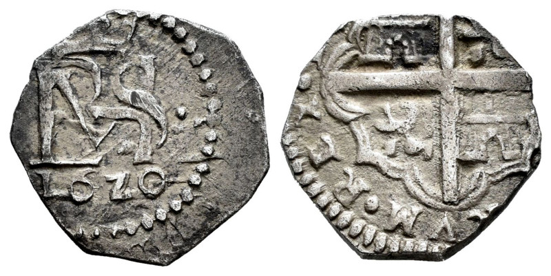 Philip III (1598-1621). 1/2 real. 1620. ¿Toledo?. (Cal-no cita). (Jarabo-Sanahuj...