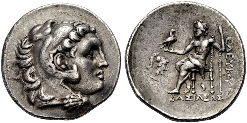 KÖNIGREICH DER SELEUKIDEN. 
Antiochos I. Soter, 280-261 v. Chr. Tetradrachmon, ...