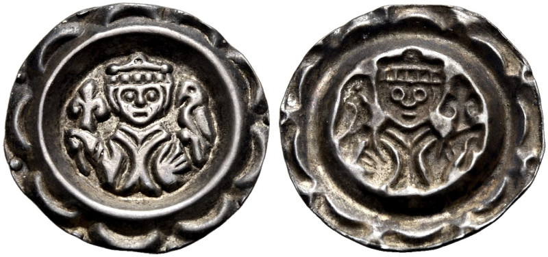 DONAUWÖRTH, KÖNIGLICHE MÜNZSTÄTTE. 
FRIEDRICH II., 1215-1250 oder KONRAD IV., 1...