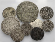 MAINZ, ERZBISTUM. 
GEORG FRIEDRICH VON GREIFFENKLAU ZU VOLLRATHS, 1626-1629, bis Anselm Franz von Ingelheim, 1679-1695. Lot: Kleinmünzen des 17. Jh.:...