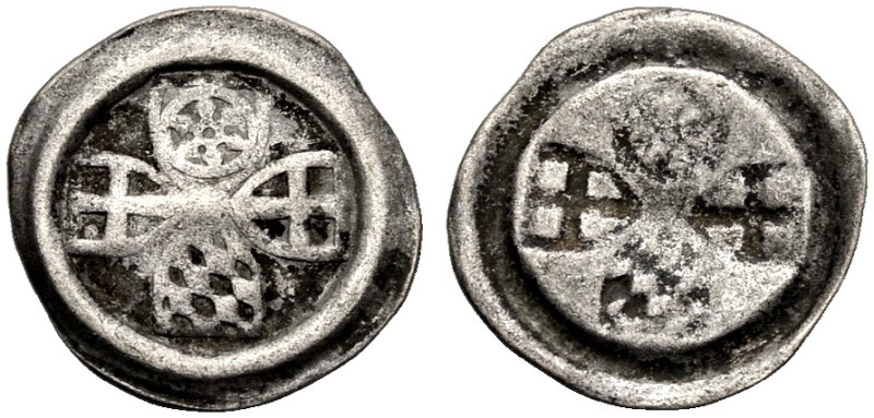 PFALZ-KURFÜRSTENTUM, ALTE LINIE. 
FRIEDRICH I., 1449-1476. Hohlringheller, Die ...