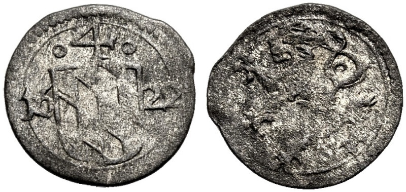PFALZ-KURFÜRSTENTUM, LINIE ZU SIMMERN. 
FRIEDRICH V., 1610-1623. Billon-Kreuzer...