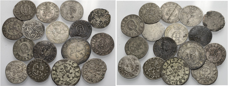 PFALZ-KURFÜRSTENTUM, LINIE ZU NEUBURG. 
KARL PHILIPP, 1716-1742. Lot: ½ Kreuzer...