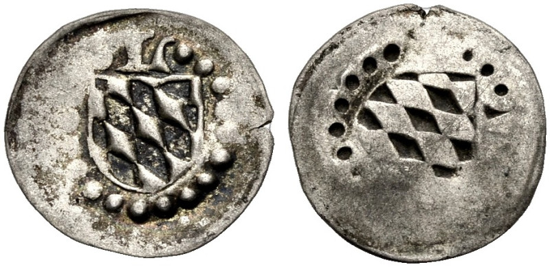 PFALZ-ZWEIBRÜCKEN-VELDENZ, PFALZGRAFSCHAFT. 
LUDWIG I., 1459-1489. Pfennig, ein...