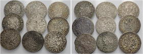 PFALZ-ZWEIBRÜCKEN-VELDENZ, PFALZGRAFSCHAFT. 
JOHANN I., 1569-1604 1569-1604. Lot: 3 Kreuzer o. J., 1590, 1598 (2), 1602, 1603 (3). Slg. Memmesh. 1670...
