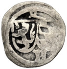 PFALZ-OBERPFALZ. 
JOHANN VON NEUMARKT, 1404-1443 1404-1443. Pfennig nach 1407, einseitig, Neumarkt, Vertragsprägung mit Bamberg, Würzburg und Nürnber...