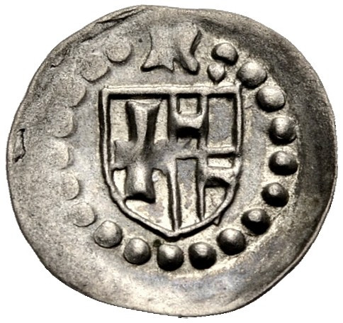 SPEYER, BISTUM. 
JOHANN II. NIX VON HOHENECK, 1459-1464. Schüsselpfennig o. J. ...