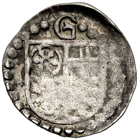 SPEYER, BISTUM. 
GEORG VON DER PFALZ, 1513-1529. Schüsselpfennig o. J. Quadrier...