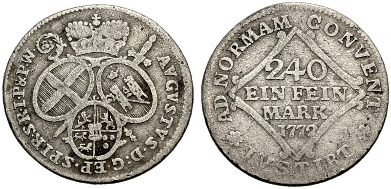 SPEYER, BISTUM. 
DAMIAN AUGUST PHILIPP VON LIMBURG-STYRUM, 1770-1797. 5 Konv.-K...