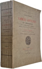 ANTIKE NUMISMATIK. 
BABELON, J. Catalogue des Camées antiques et modernes de la Bibliothèque Nationale. Fondation Eugène Piot, Paris 1897. CLXXIX+463...