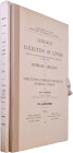 ANTIKE NUMISMATIK. 
BABELON, J. Catalogue de la collection de Luynes. Paris 1936. Teil IV (von 4 Teilen): Syrie, Égypte, Cyrénique, Maurétanie, Zeugi...