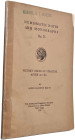 ANTIKE NUMISMATIK. 
BALDWIN - BRETT, A. Victory Issues of Syracuse after 413 B.C. ANS, NNM No. 75, New York 1936. Tf.- Frontispiz, II+6 S., 1 Tf. Bro...