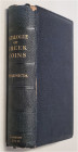 ANTIKE NUMISMATIK. 
BRITISH MUSEUM. A Catalogue of Greek Coins in the. PHOENICIA by G. F. Hill. London 1910. CXLVI+361 S., 45 Tf., 1 Karte. Gln. II-I...