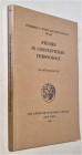 ANTIKE NUMISMATIK. 
BRUUN, P. Studies in Constantinian Chronology. NNM 146, 1961. 116 S., 8 Tf. Broschiert. II