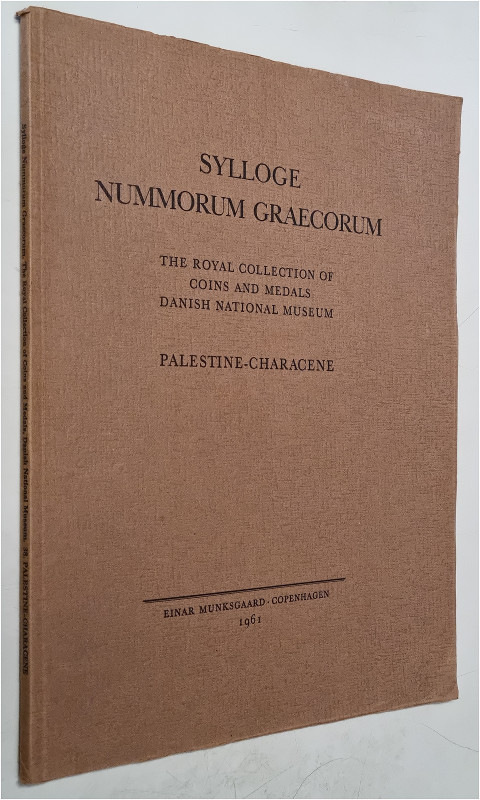 ANTIKE NUMISMATIK. 
SYLLOGE NUMMORUM GRAECORUM DÄNEMARK. The Royal Collection o...