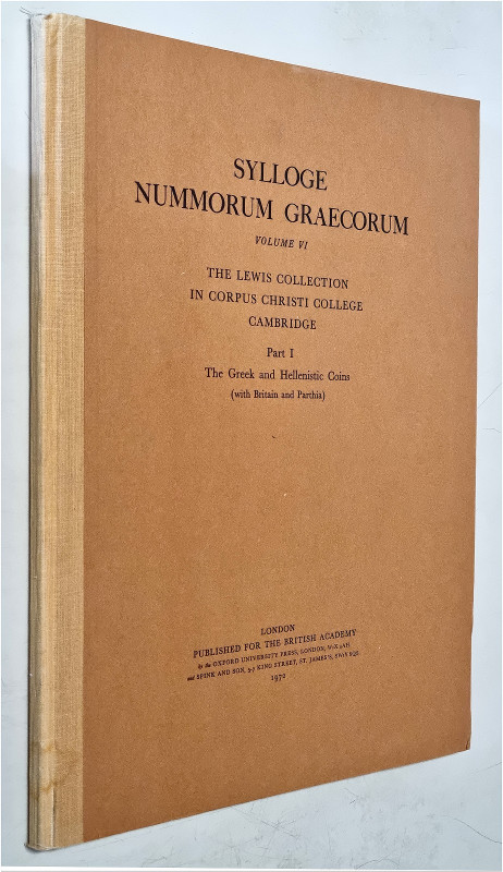 ANTIKE NUMISMATIK. 
SYLLOGE NUMMORUM GRAECORUM GROSSBRITANNIEN. Band 6.1 The Le...