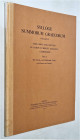 ANTIKE NUMISMATIK. 
SYLLOGE NUMMORUM GRAECORUM GROSSBRITANNIEN. Band 6.1 The Lewis Collection in Corpus Christi College. Part I: The Greek and Hellen...