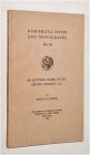 ANTIKE NUMISMATIK. 
WEBER, S.H. An Egyptian Hoard of the Second Century, A.D. ANS, NNM No. 54. New York 1932. IV+41 S., 3 Tf. Geheftet. 8°. II