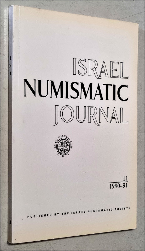 ZEITSCHRIFTEN. 
ISRAEL NUMISMATIC JOURNAL, Israel Num. Soc., Jerusalem. Bd. 11,...