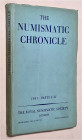 ZEITSCHRIFTEN. 
NUMISMATIC CHRONICLE, Hg.: Royal Numismatic Society, London. Vol. XI, No. XLI von 1951, parts I and II. 6th Series. Enthält: G.K. JEN...