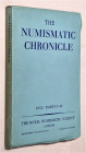 ZEITSCHRIFTEN. 
NUMISMATIC CHRONICLE, Hg.: Royal Numismatic Society, London. Vol XII, No. XLII, 6th Series, parts I-II, 1952 175 S., 9 XI Tf., 16 S. ...