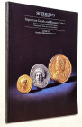 AUKTIONSKATALOGE UND VERKAUFSLISTEN. 
SOTHEBY & CO., London - New York - Zürich. Auktion vom 26. 10. 1993. Mit Numismatic Fine Arts International.Imp...