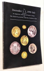 AUKTIONSKATALOGE UND VERKAUFSLISTEN. 
SUPERIOR GALLERIES, New York. Auktion vom 1. 12. 1990. The Maltiel-Gerstenfeld Collection of Judaean Coins. An ...