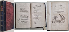 ARCHÄOLOGIE. 
HENNIKER, Fr. Notes during a visit to Egypt, Nubia, The Oasis Boeris, Mount Sinai, and Jerusalem. London, 2. Aufl. 1824. X + 352 S., 1 ...